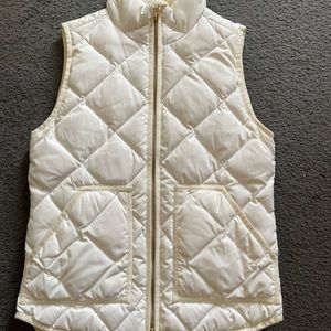J.Crew Quilted Puffer Vest